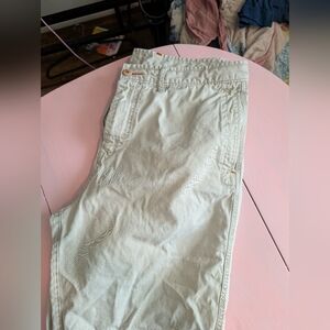 Tommy Bahama relax Men's Cream‎ Shorts Size 36